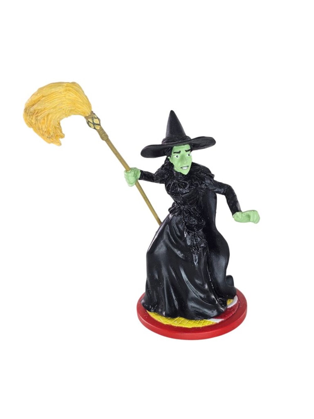 Wizard Of Oz Wicked Witch Of The West Figurine 2000 Enesco Licensed Collectible